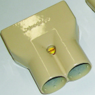 ADAPT. ELETRODUTO 45 ALUM.2X1    BG